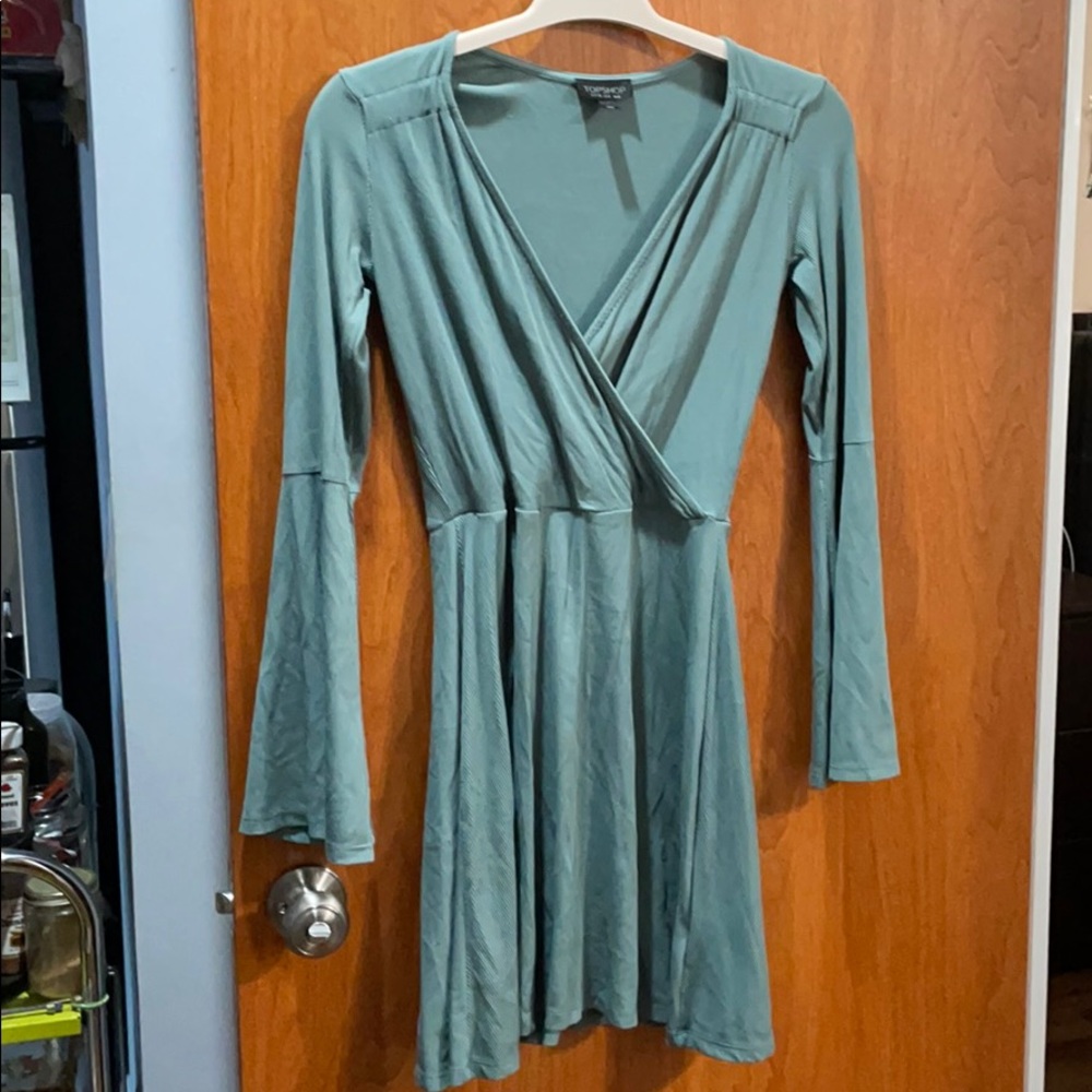 Topshop Flare Dress